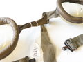 Brille zur Pferdegasmaske Wehrmacht, gebrauchtes Stück