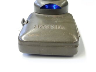 Taschenlampe "Hassia" Luftschutz