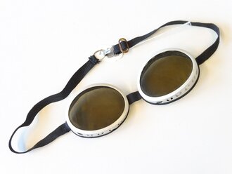 Schutzbrille Wehrmacht mit getönten Gläsern als...