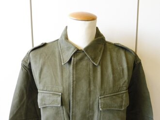 Bundeswehr Feldbluse aus Drillichmaterial datiert 1960,...