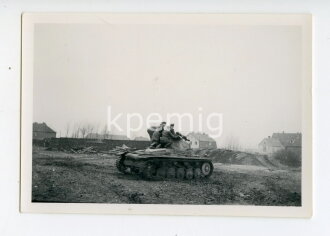 Foto Panzer 6 x 9 cm