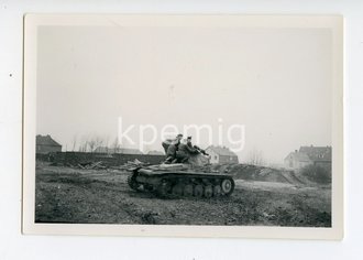 Foto Panzer  6 x 9 cm