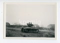 Foto Panzer  6 x 9 cm