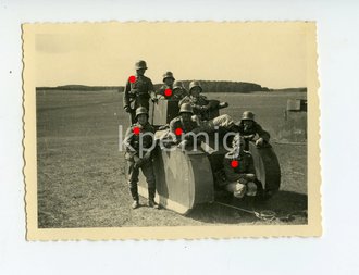 Foto Panzeratrappe 6,5 x 9 cm