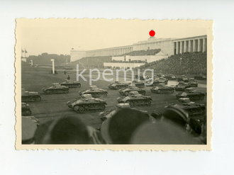 Foto Panzer auf Reichsparteitagsgelände 6 x 9 cm
