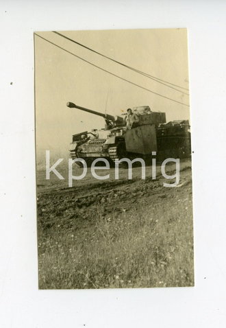 Foto Sturmgeschütz 4 x 7 cm