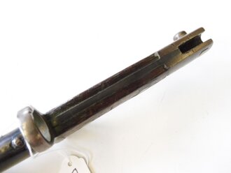 Siam / Thailand, Seitengewehr Mauser 1902 in gutem Zustand