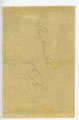 1. Weltkrieg, Zeichnungsurkunde zur 8.Kriegsanleihe eines Leutnant im Infanterie Regiment 264 datiert 1.April 1918 . 11 x 17cm