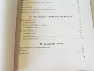 Der Dienst in der Luftwaffe, Band 2 " Das Luftbildwesen"  267 Seiten, mit Schutzumschlag