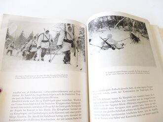 Hunnula: So kämpfte Finnland, Der Finnisch-Sowjetische Krieg 1939-1940, Wiking Verlag , 144 Seiten, Widmung von 1942