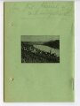 "Kamp am Rhein" in der Zeit der entscheidenen Kämpfe im Rheinland" Frühjahr 1945. Kleinformat19 Seiten
