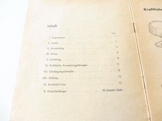 Notek " Betriebs- und Einbauvorschrift Kraftfahrzeug...