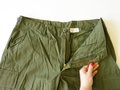 U.S. 1967 dated Trousers, Men´s Cotton WR Poplin size x-Large Regular in unused condition, Bundweite 80 cm