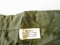 U.S. 1967 dated Trousers, Men´s Cotton WR Poplin size x-Large Regular in unused condition, Bundweite 80 cm