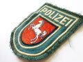 BRD, Ärmelabzeichen Polizei