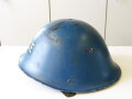 Großbritannien, Stahlhelm " Police" das Innenfutter datiert 1952, Originallack