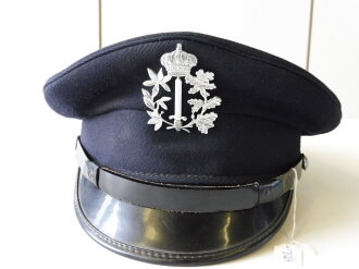 Schirmmütze Belgien Polizei, Kopfgrösse 54/55