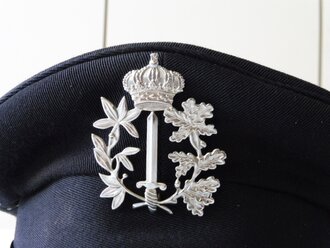 Schirmmütze Belgien Polizei, Kopfgrösse 54/55