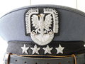 Schirmmütze Polnische Luftwaffe Nachkrieg, Kopfgrösse 56
