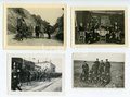 Polizei, 4 Fotos, Maße zwischen 6 x 8,5 cm und 7,5 x 10,5 cm