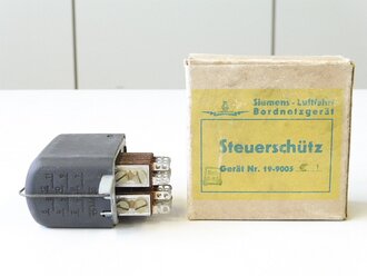 Luftwaffe Steuerschütz,Gerät Nr. 19-9005, in...