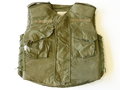 U.S. Army Armor, Vest M-1952A. Used, Zipper works fine