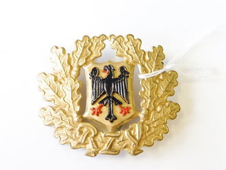 Zoll/Reichsfinanzverwaltung vergoldeter Mützenadler Weimarer Republik, Höhe 40mm