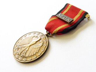 Bundeswehr Einsatzmedaille in Bronze "SFOR"