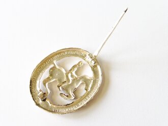 Deutsches Reiterabzeichen in Silber, Ausführung nach dem Ordensgesetz von 1957