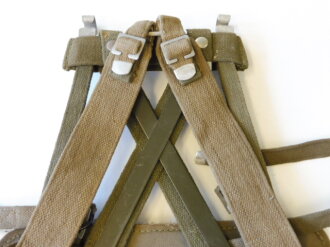 Bundeswehr Tragegestell für Rucksack 60iger Jahre