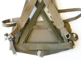 Bundeswehr Tragegestell für Rucksack 60iger Jahre