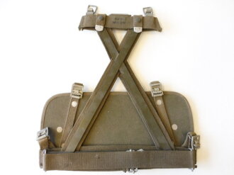 Bundeswehr Tragegestell für Rucksack datiert 1956