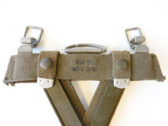 Bundeswehr Tragegestell für Rucksack datiert 1956