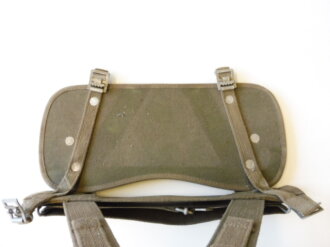 Bundeswehr Tragegestell für Rucksack datiert 1956