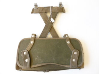 Bundeswehr Tragegestell für Rucksack datiert 1956