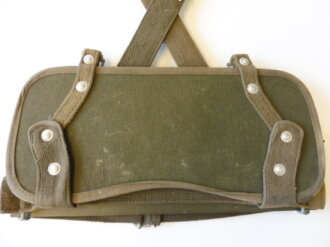 Bundeswehr Tragegestell für Rucksack datiert 1956