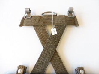 Bundeswehr Tragegestell für Rucksack datiert 1956