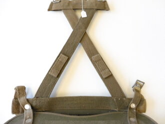 Bundeswehr Tragegestell für Rucksack datiert 1956