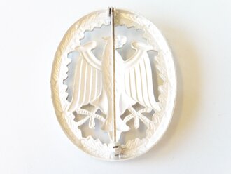 Bundeswehr Leistungsabzeichen in silber