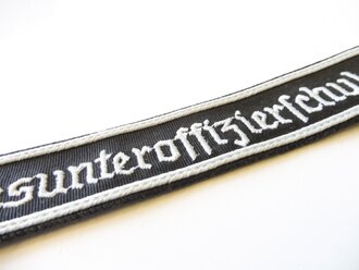 Bundeswehr Ärmelband Heeresunteroffizierschule I