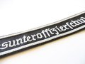 Bundeswehr Ärmelband Heeresunteroffizierschule I