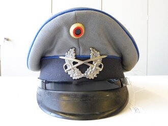 Bundeswehr Schirmmütze für Mannschaften der Technischen Truppe datiert 1971, Kopfgrösse 56