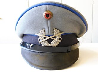 Bundeswehr Schirmmütze für Mannschaften der Technischen Truppe datiert 1971, Kopfgrösse 59