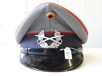 Bundeswehr Schirmmütze für Mannschaften der Artillerie datiert 1971, Kopfgrösse 59