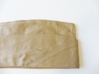 U.S. 1952 dated Cap, garrison , khaki M-50, size 7 1/8, New old stock