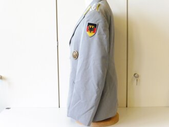 Bundeswehr, Dienstrock eines Oberstleutnant der Fernmeldetruppe eines Angehörigen des Logistikamtes der Bundeswehr