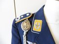 Bundeswehr, Dienstrock und Hose Luftwaffe eines Oberstleutnant , handgestickte Tätigkeitsabzeichen