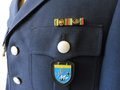 Bundeswehr, Dienstrock und Hose Luftwaffe eines Oberstleutnant , handgestickte Tätigkeitsabzeichen
