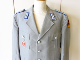 Bundeswehr, Dienstrock eines Oberstleutnant der technischen Truppen im Streitkräfteamt, Abzeichen für Munitionsfachpersonal
