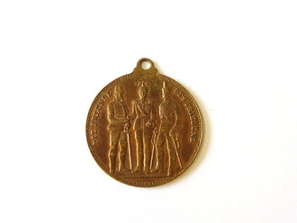 Tragbare Medaille " Die Freunde des Friedens" 22mm